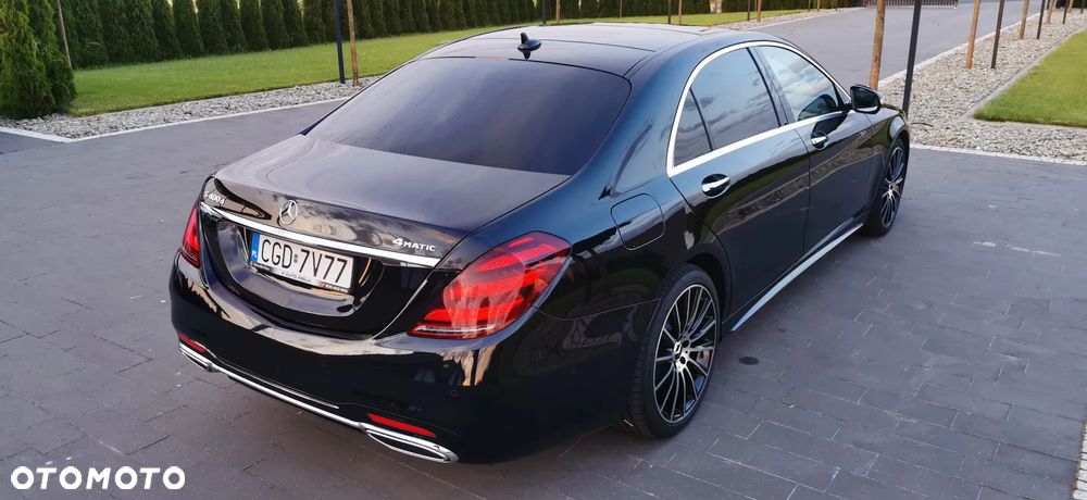 Mercedes-Benz Klasa S 400 d L 4Matic 9G-TRONIC - 22