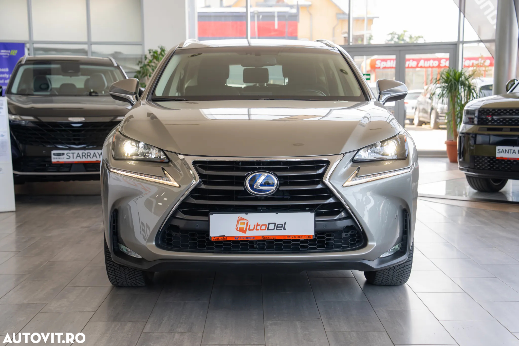 Lexus Seria NX 300h AWD Business - 9