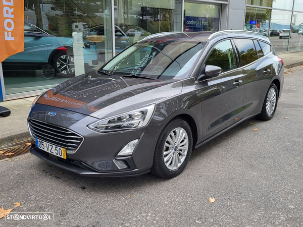 Ford Focus SW 1.0 EcoBoost Titanium Aut.