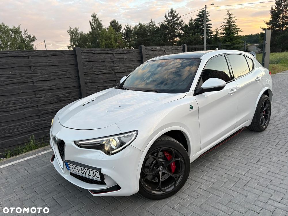 Alfa Romeo Stelvio 2.9 V6 Bi-Turbo Quadrifoglio Q4 - 37