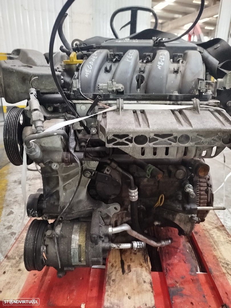 Motor Para Peças Renault Megane I (Ba0/1_) - 1
