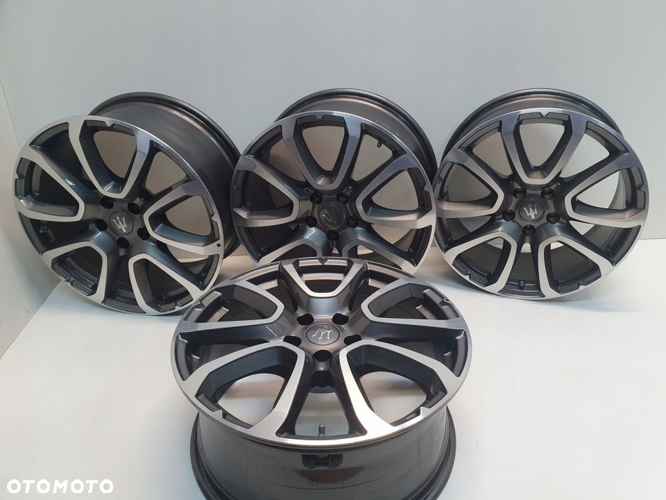 FELGI MASERATI LAVENTE 8,5JX19H2 ET44 5X114,3 NOWE - 4