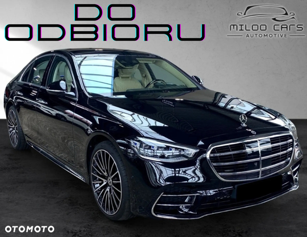 Mercedes-Benz Klasa S 450 d mHEV 4-Matic L AMG Line 9G-TRONIC