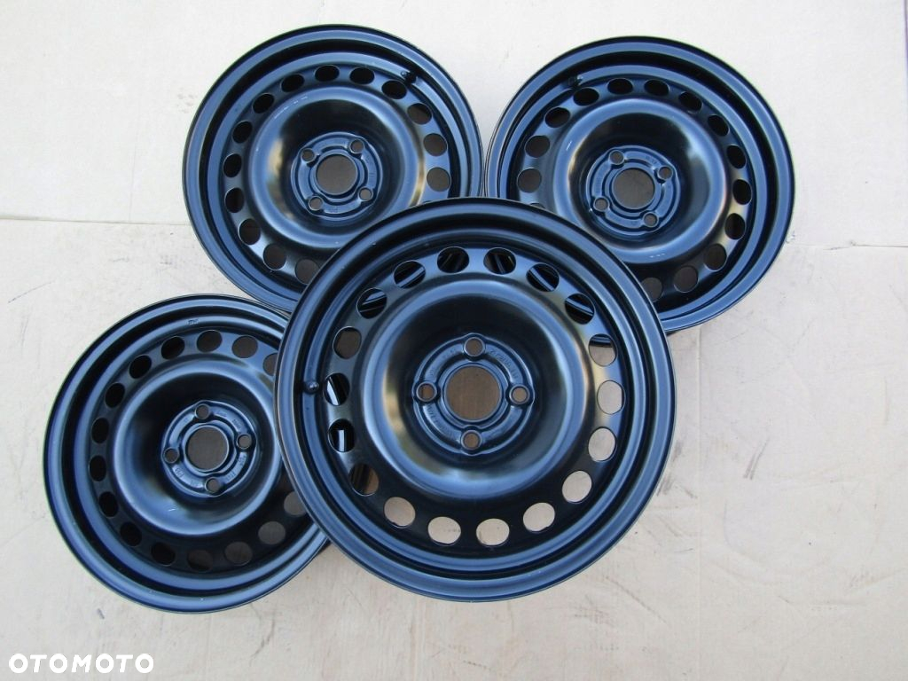 4x Felgi 15 Opel Astra G H Corsa C Meriva A Combo C Fiat Grande Punto Evo - 13