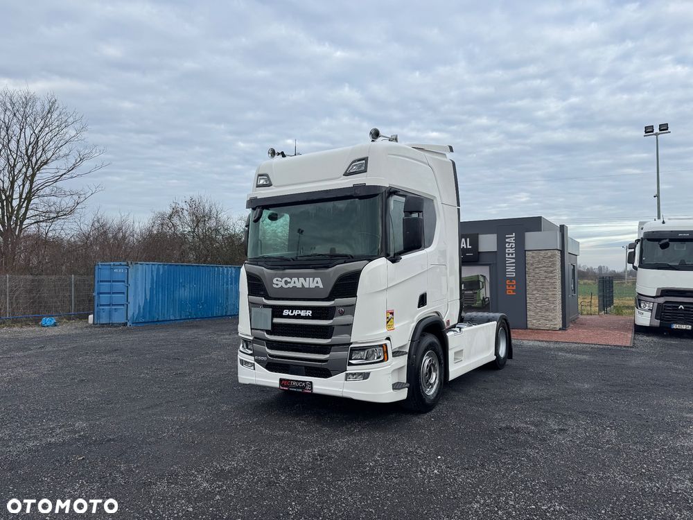 Scania R500 / Automat / Retarder / Full Led / I COOL Park / 2 Zbiorniki / Stan BDB / z Francji - 12