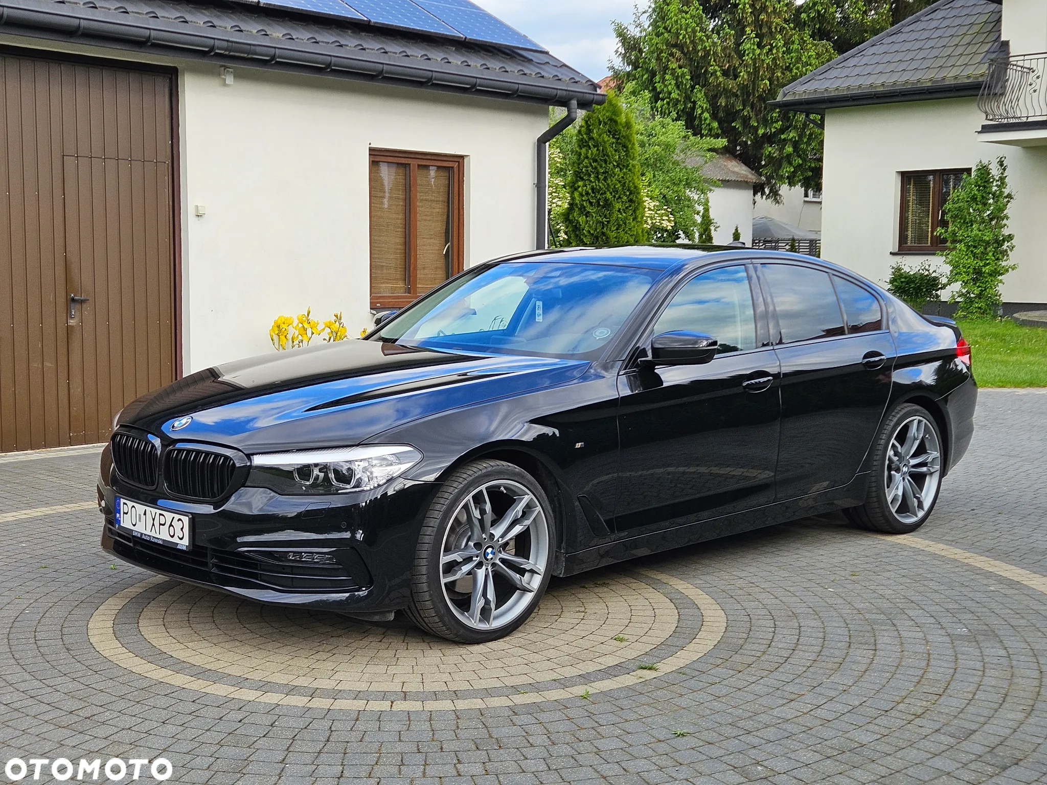BMW Seria 5 518d Sport Line - 15