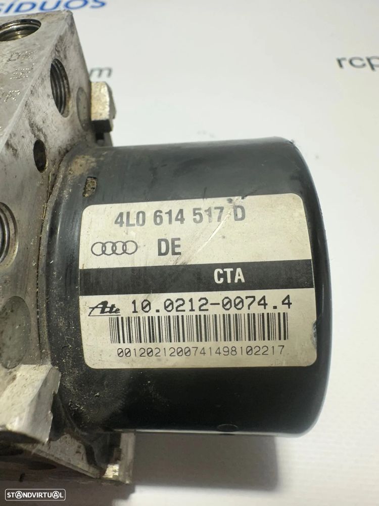 .Bomba Modulo Hidraulico ABS Original ESP VAG VW Audi Q7 4L0614517D 2006 - 2015 - 6