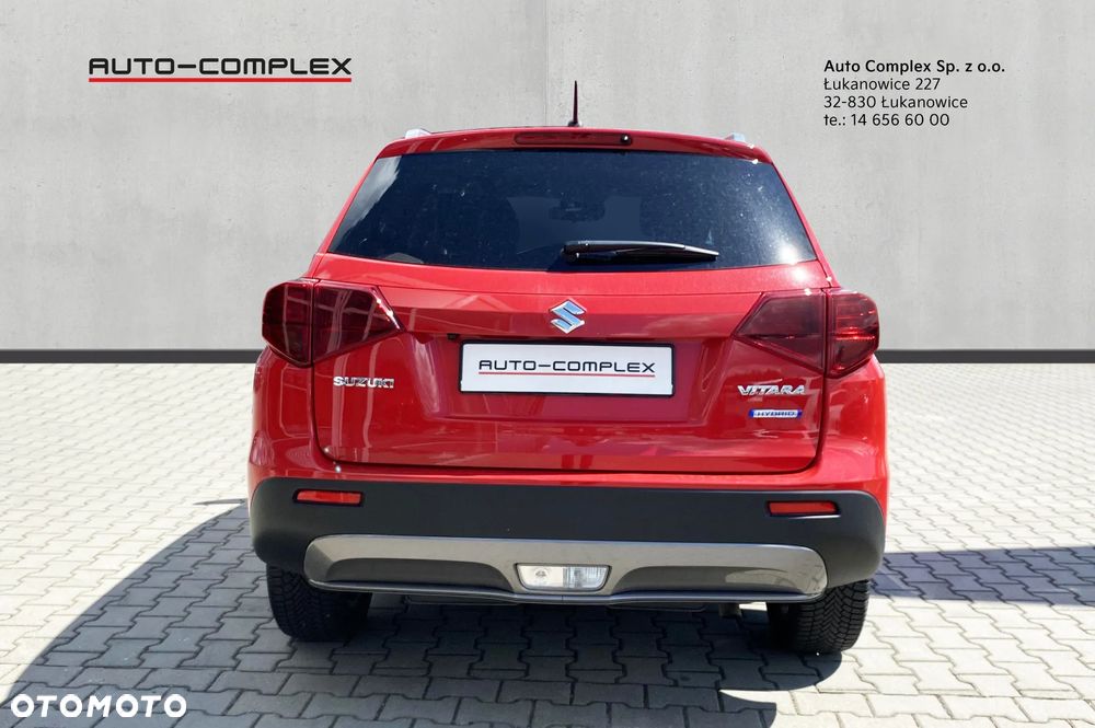 Suzuki Vitara 1.4 Boosterjet SHVS Premium 4WD - 9