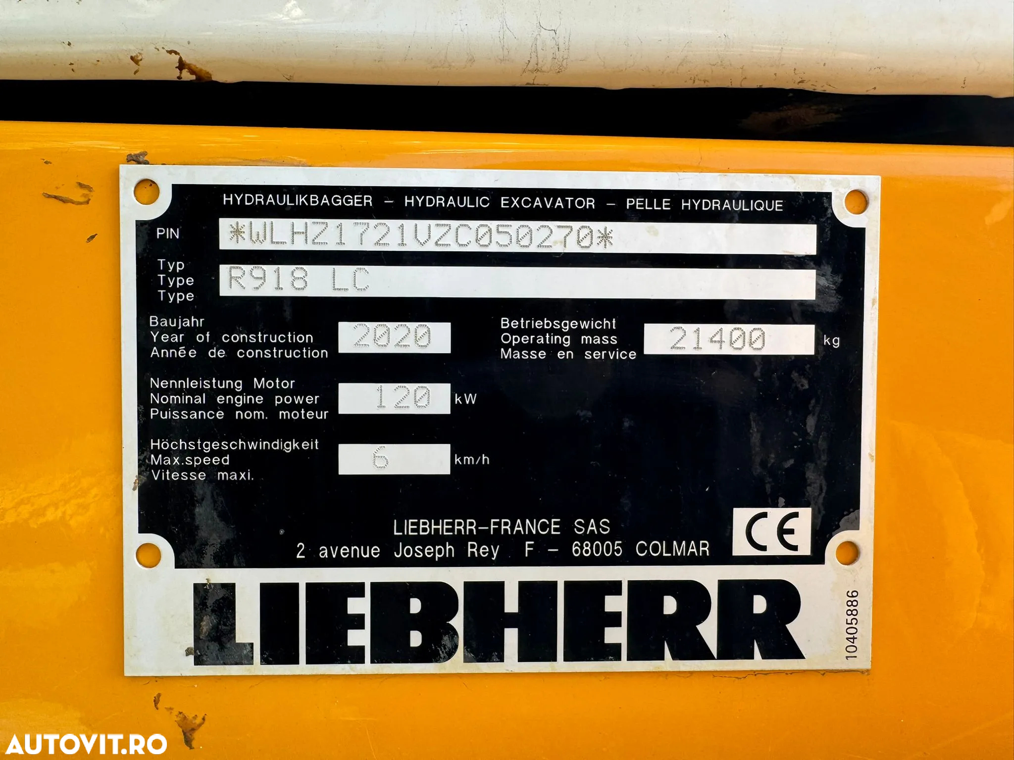 Liebherr R918 LC - 19