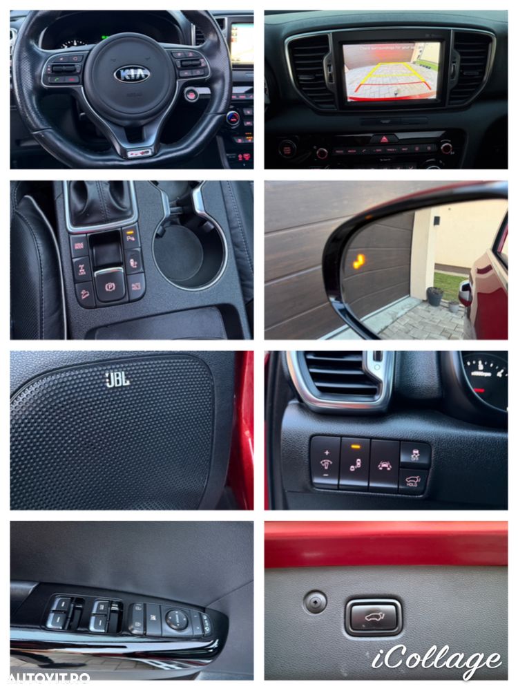 Kia Sportage 2,0 CRDI AWD Aut. GT Line - 7