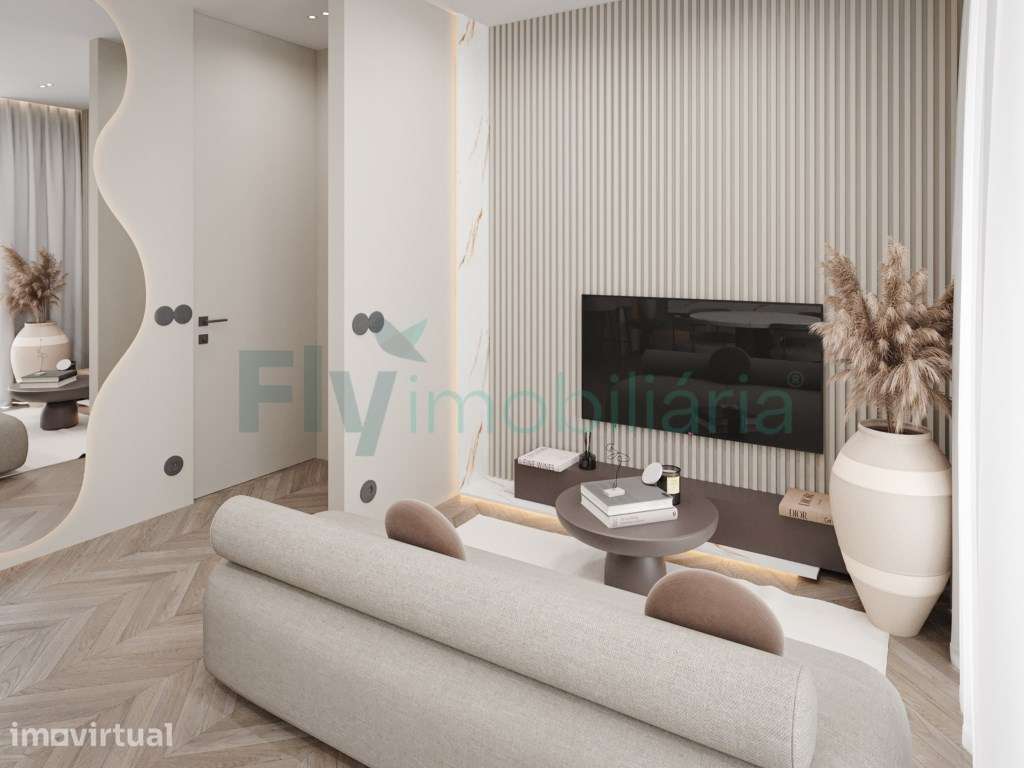 Apartamento T2 no centro de Vizela - Praça - Grande imagem: 4/29