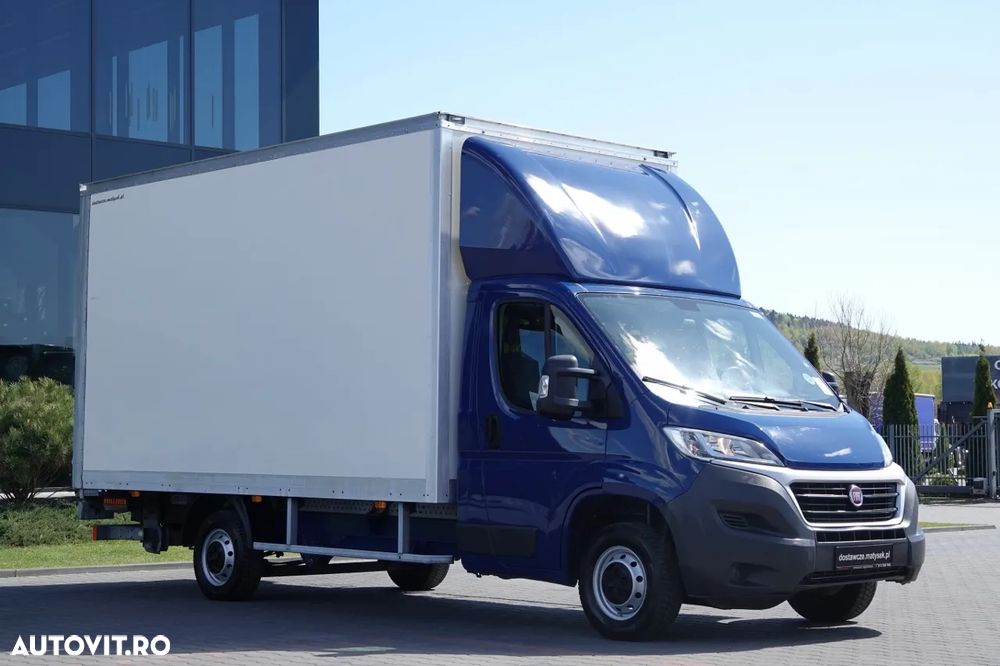 Fiat DUCATO / CONTAINER / 750 KG LIFT / GVWR: 3500 KG / MANUAL / 2016 - 6