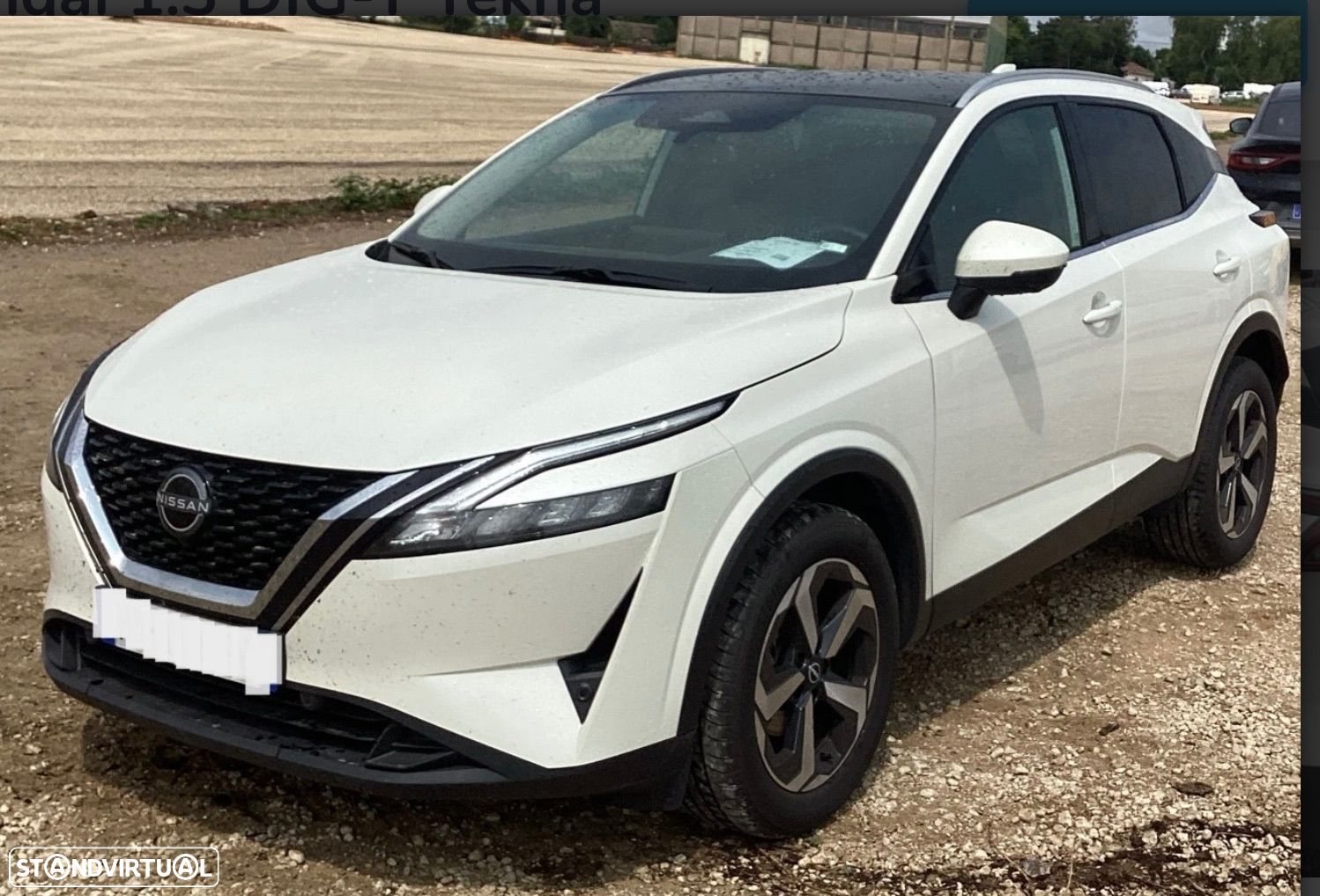 Nissan Qashqai 1.3 DIG-T Tekna - 1
