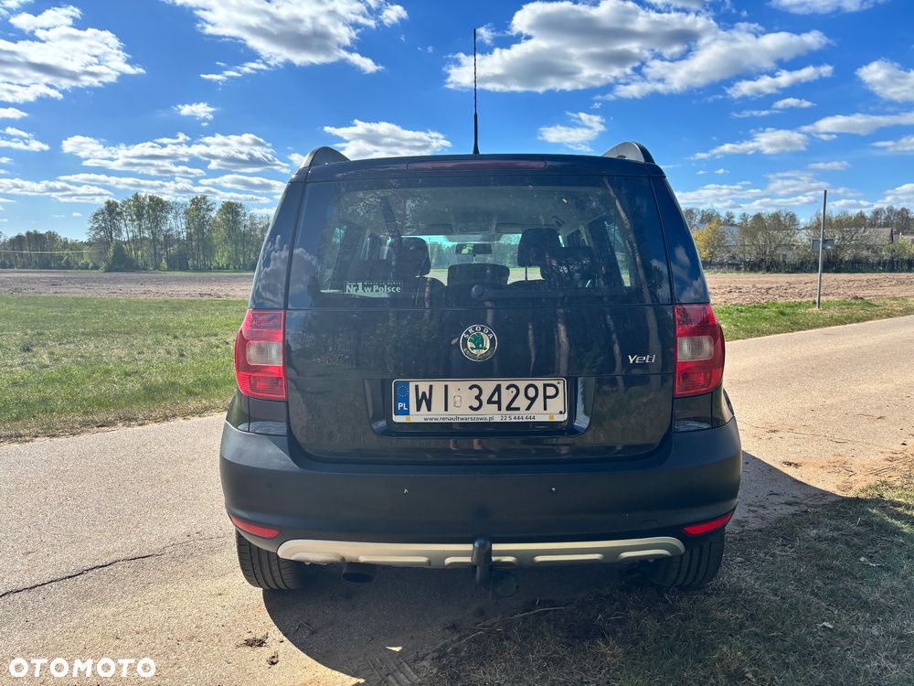 Skoda Yeti 1.2 TSI Fresh - 5