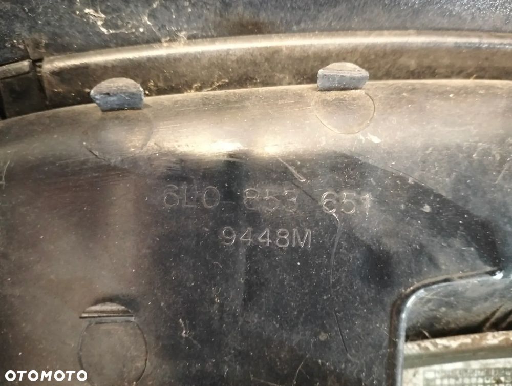 Grill Seat Ibiza III 6L 6L0853654 - 4