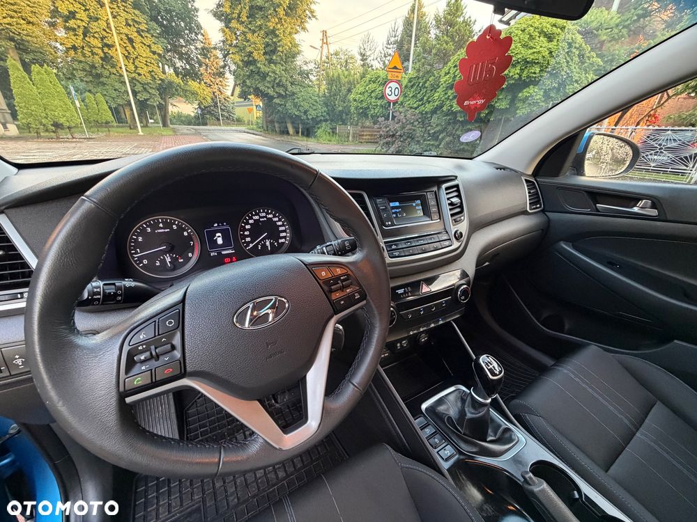 Hyundai Tucson blue 1.6 GDi 2WD Classic - 24