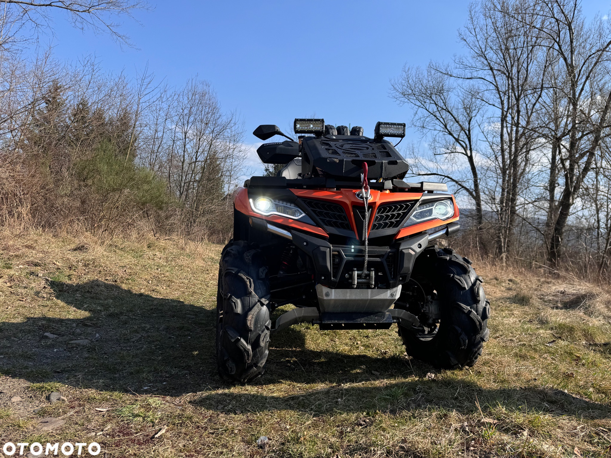 CFMoto CForce