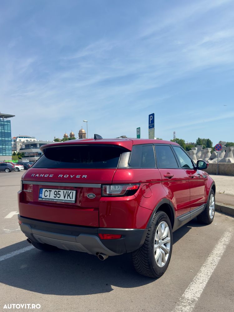 Land Rover Range Rover Evoque 2.0 D150 HSE - 7