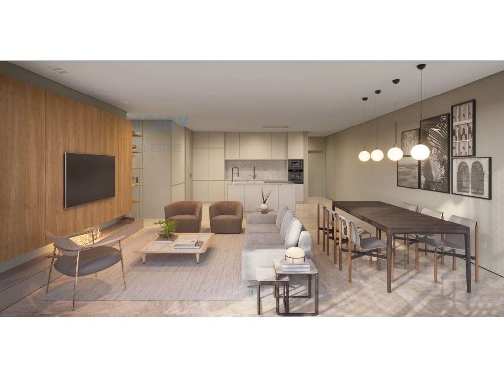 Fantástico Apartamento T2 no Empreendimento To Live em Cascais - Grande imagem: 3/28