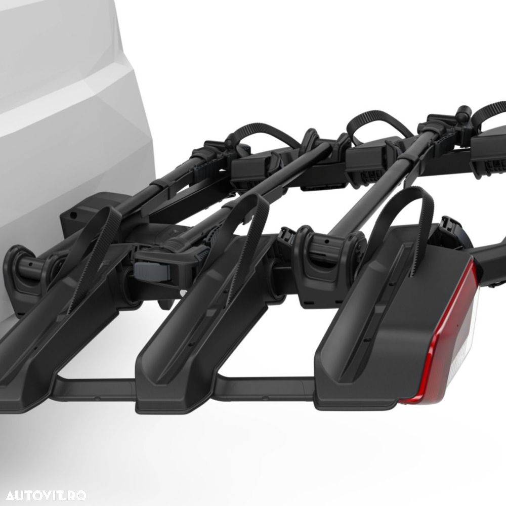 Suport pentru 3 biciclete, Thule VeloLite, cu prindere pe carligul de remorcare, Noua_Pret Importator cu Factura & Garantie - 8