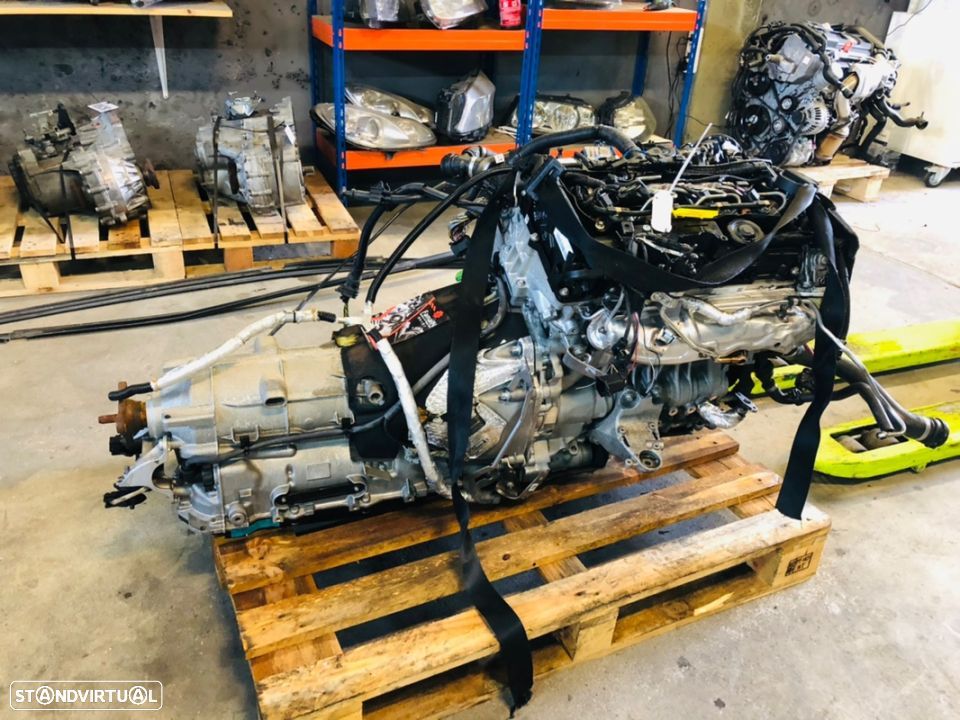 Motor BMW 320D F31 /Ref: B47 F30 - 1