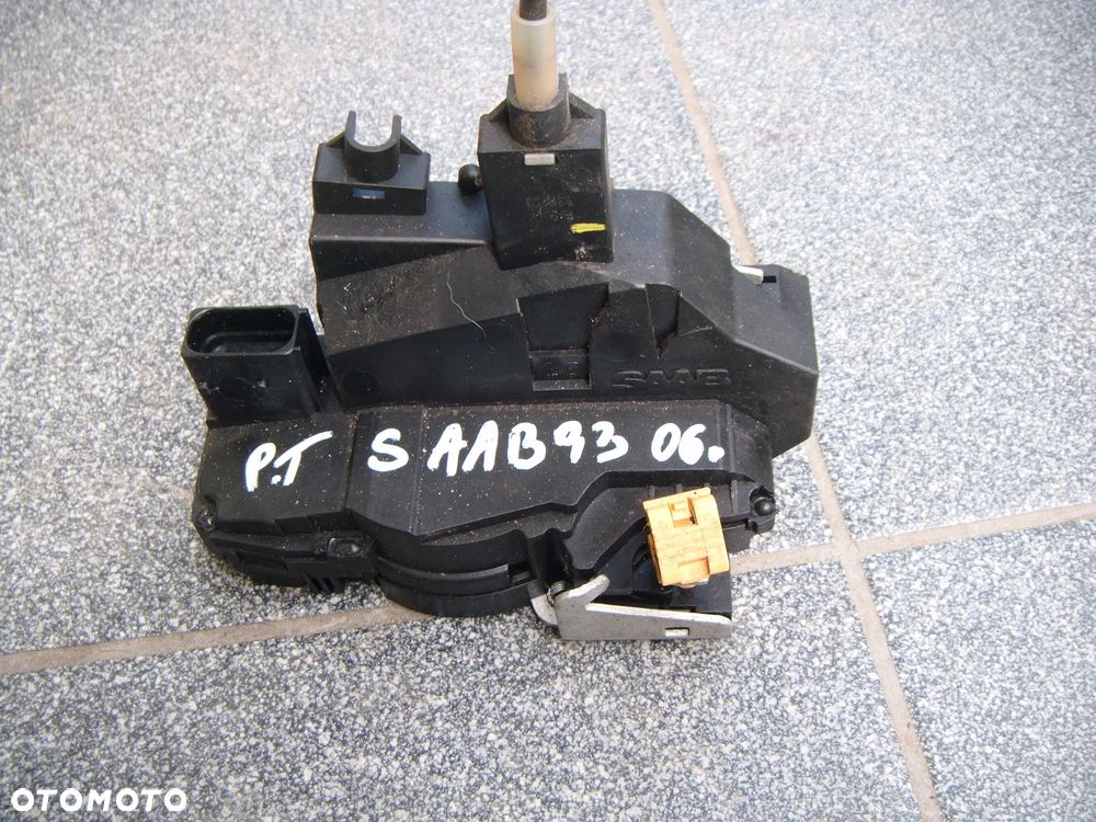 saab 93 06r zamek drzwi prawy tył  4piny - 1