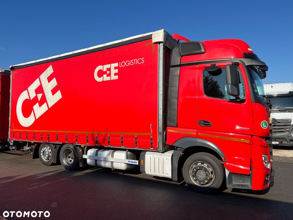Mercedes-Benz ACTROS  MP5 euro6 6x2 jumbo zestaw  38 palet 120m - 4