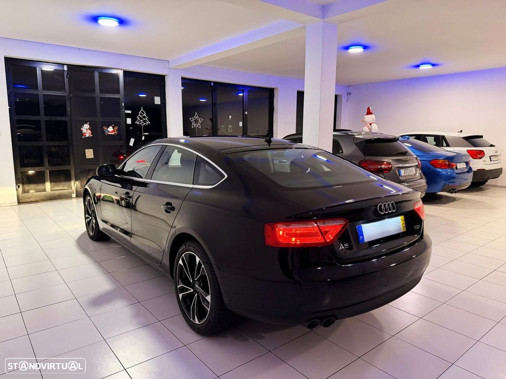 Audi A5 Sportback 2.0 TDI Multitronic S-line - 10