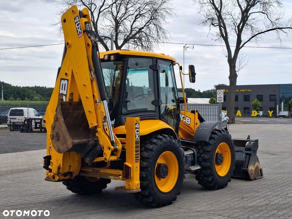 JCB 4 CX SITEMASTER PRO TORQUELOCK - 5