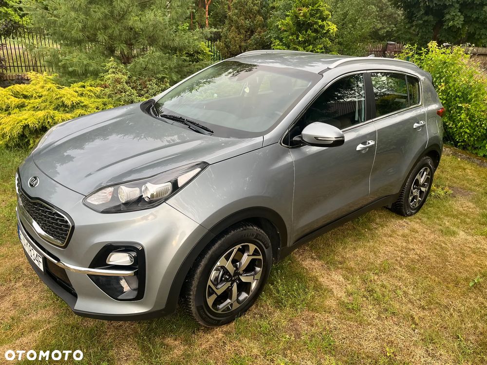 Kia Sportage 1.6 CRDI AWD Eco-Dynamics+ (48V M-H) DCT GT LINE - 1