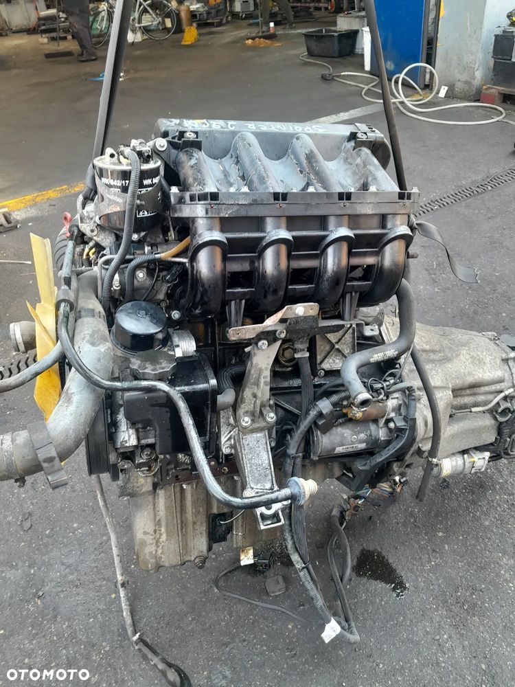 Silnik Mercedes 903 / 2.2 cdi / 170tys. PRZEBIEG !! OM611987 !! - 3