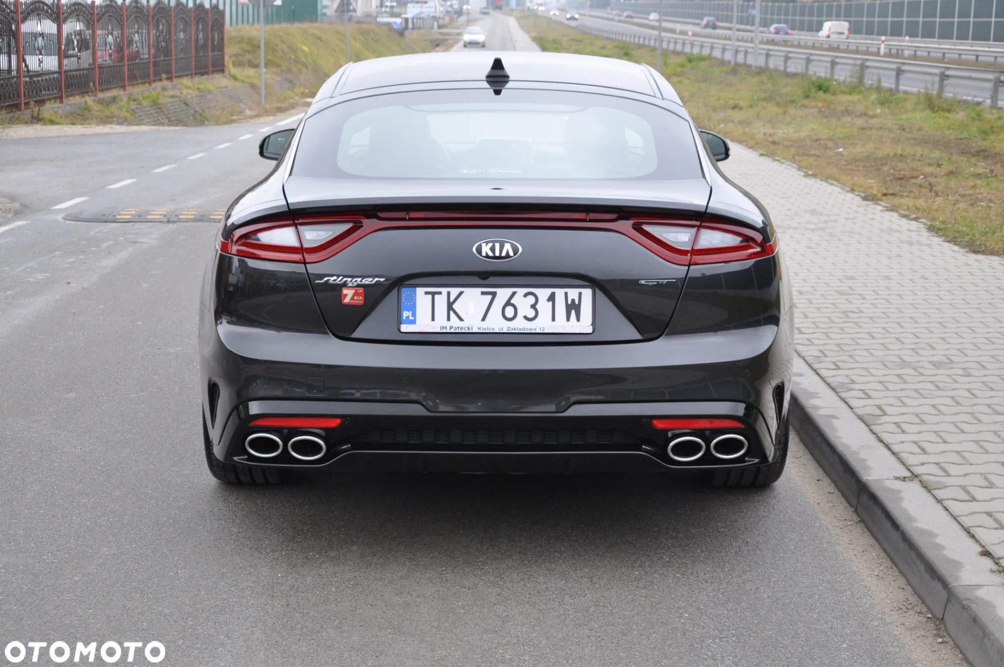 Kia Stinger 3.3 T-GDI V6 GT AWD - 24