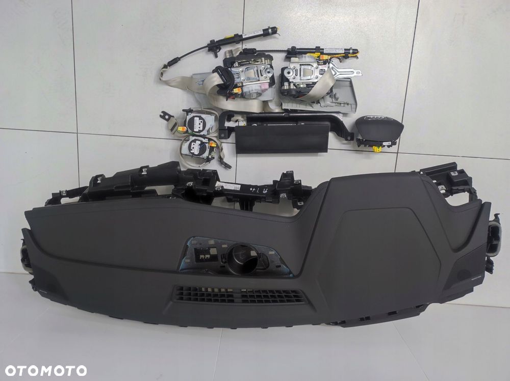 deska konsola poduszki pasy audi q8 etron usa orginał - 10