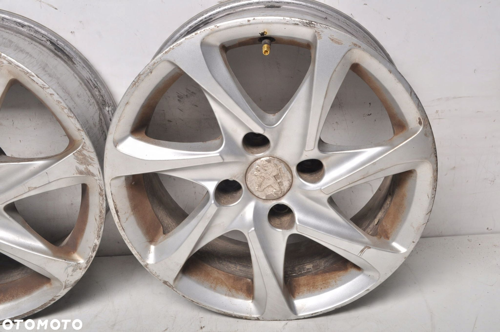 PEUGEOT 208 FELGI ALUMINIOWE R15" 6J 4X108 ET23 9673773577 - 11