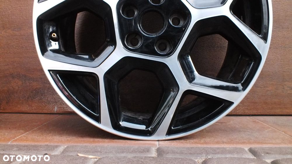 Felga aluminiowa 8x18 Opel Astra L 9843281680 - 4