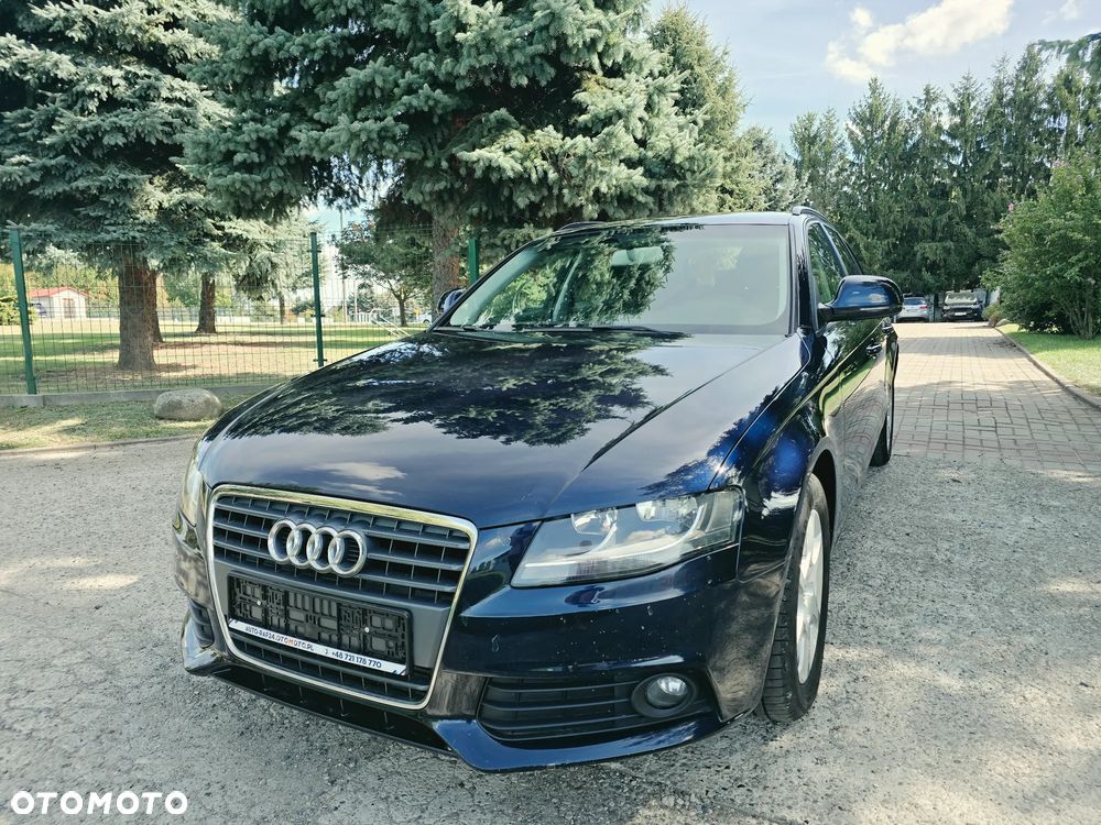 Audi A4 Avant 2009 photo 2