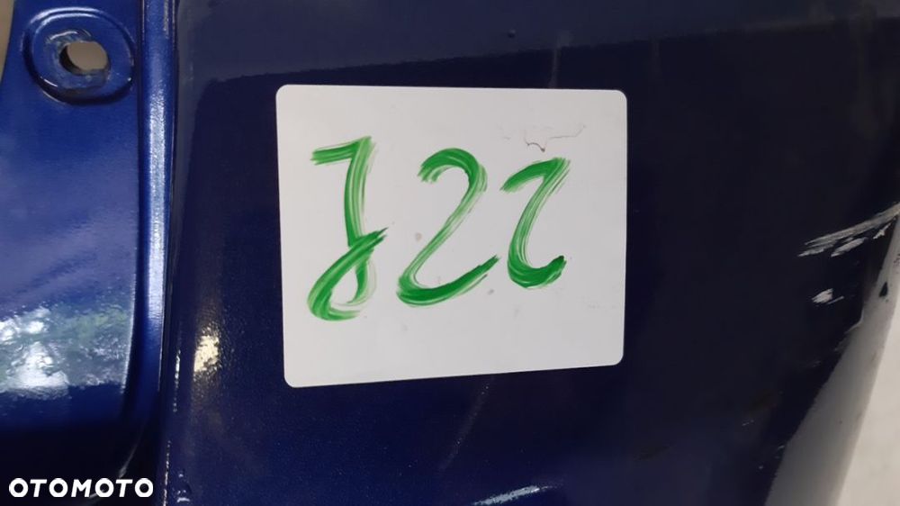 ) ZDERZAK TYŁ TYLNY SUZUKI WAGON R NIEBIESKI BŁĘKITNY - 2