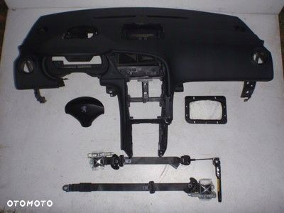 PEUGEOT 3008 DESKA KONSOLA AIRBAG PODUSZKI PASY OK - 3