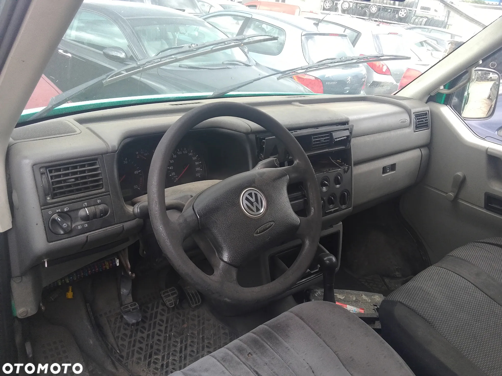 VW TRANSPORTER 2.5 TDI 88KM 2001R - CZĘŚCI !!! - 9