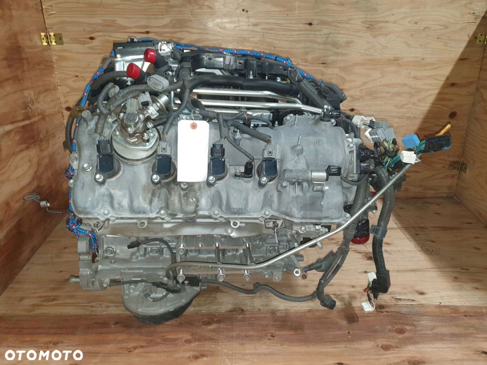 silnik lexus ls460 4.6 1ur-fse 1ur - kompletny - 4