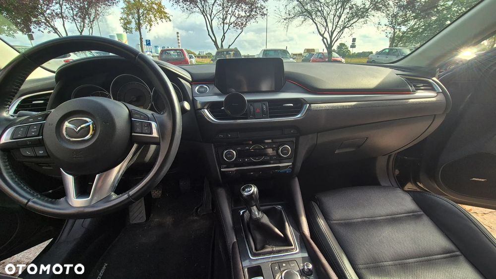Mazda 6 SKYACTIV-D 175 i-ELOOP Sports-Line - 10