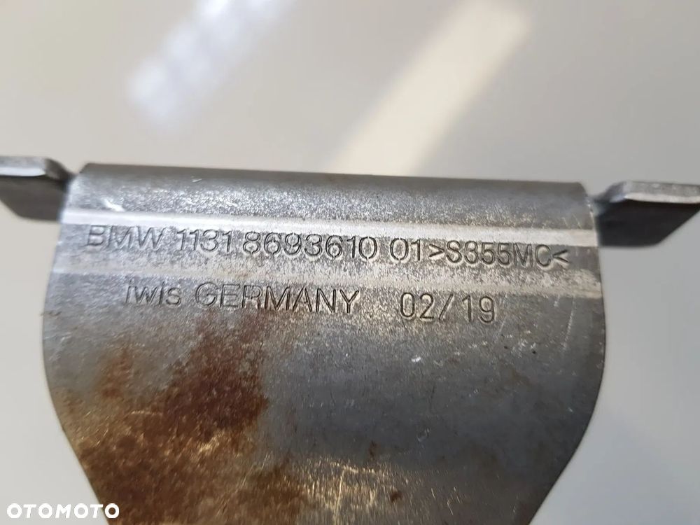Rozrząd ślizg łańcucha rozrządu szyna ślizgowa łańcuch BMW B38 B48 B58 G01 X3 G02 X4 G05 X5 G07 X7 G11 G12 G14 G15 G20 G - 13