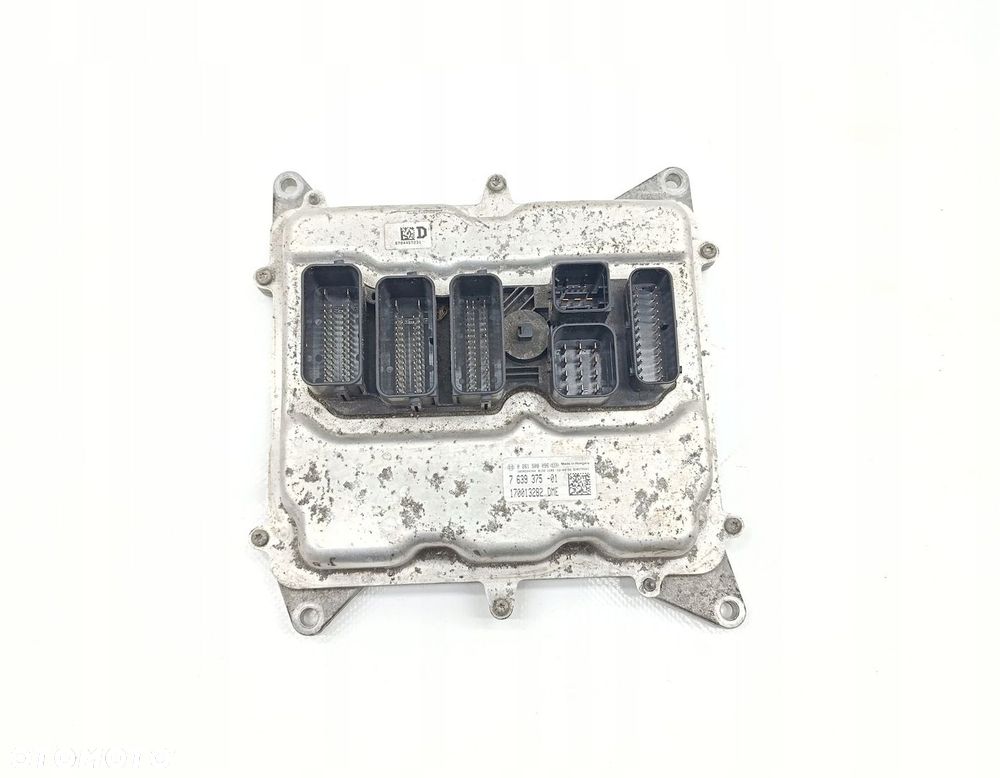 KOMPUTER SILNIKA STEROWNIK BMW Z4 E89 7639375-01 - 1