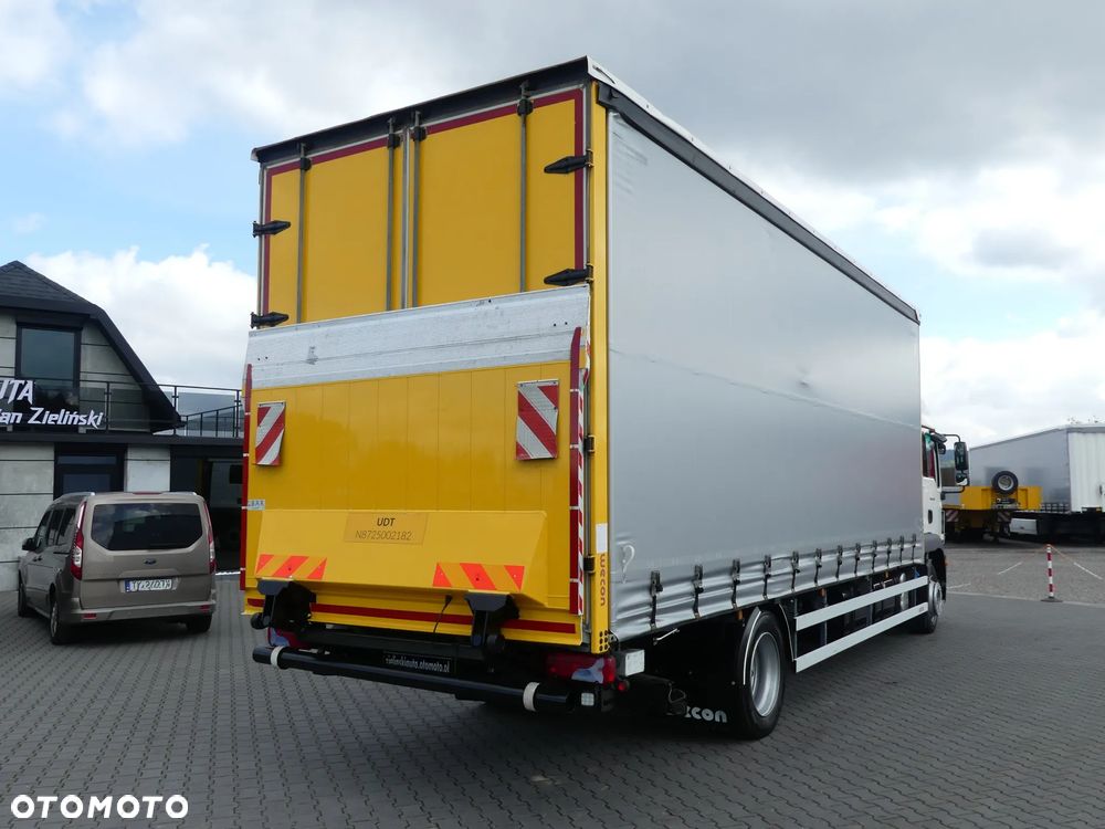 MAN TGM 18.340 / FIRANKA 7.70 + WINDA / ZSUWANY DACH / EURO 6 / - 6