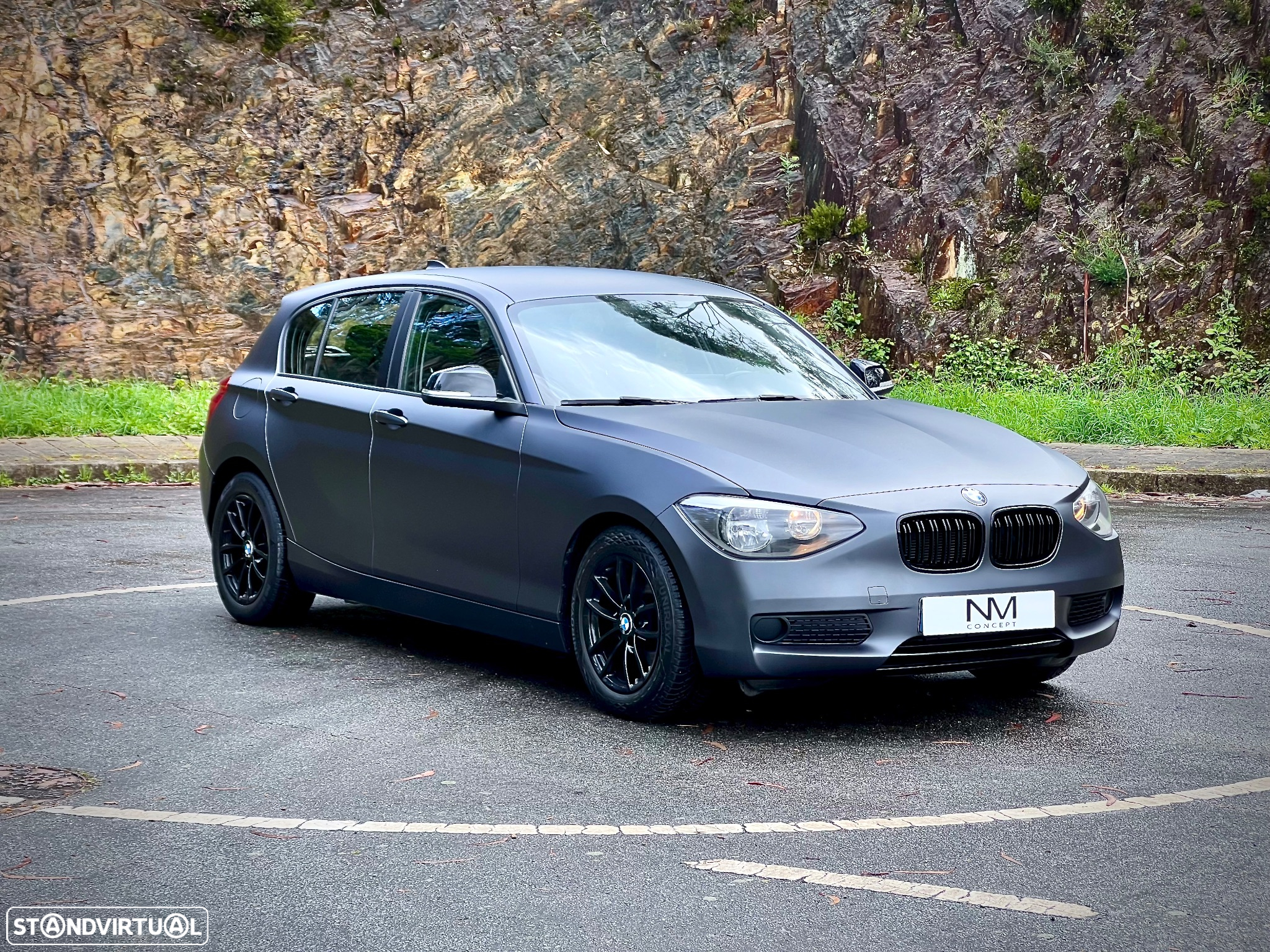 BMW 116 d EDynamics Line Sport - 4