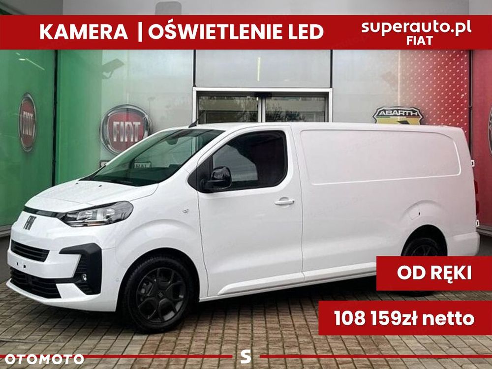 Fiat Scudo XL L2H1 EAT8 2.2 150KM - 2