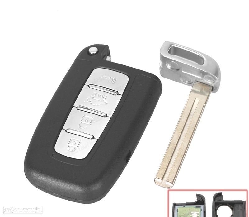 CHAVES COMPLETA PARA HYUNDAI I30 IX35 - 1