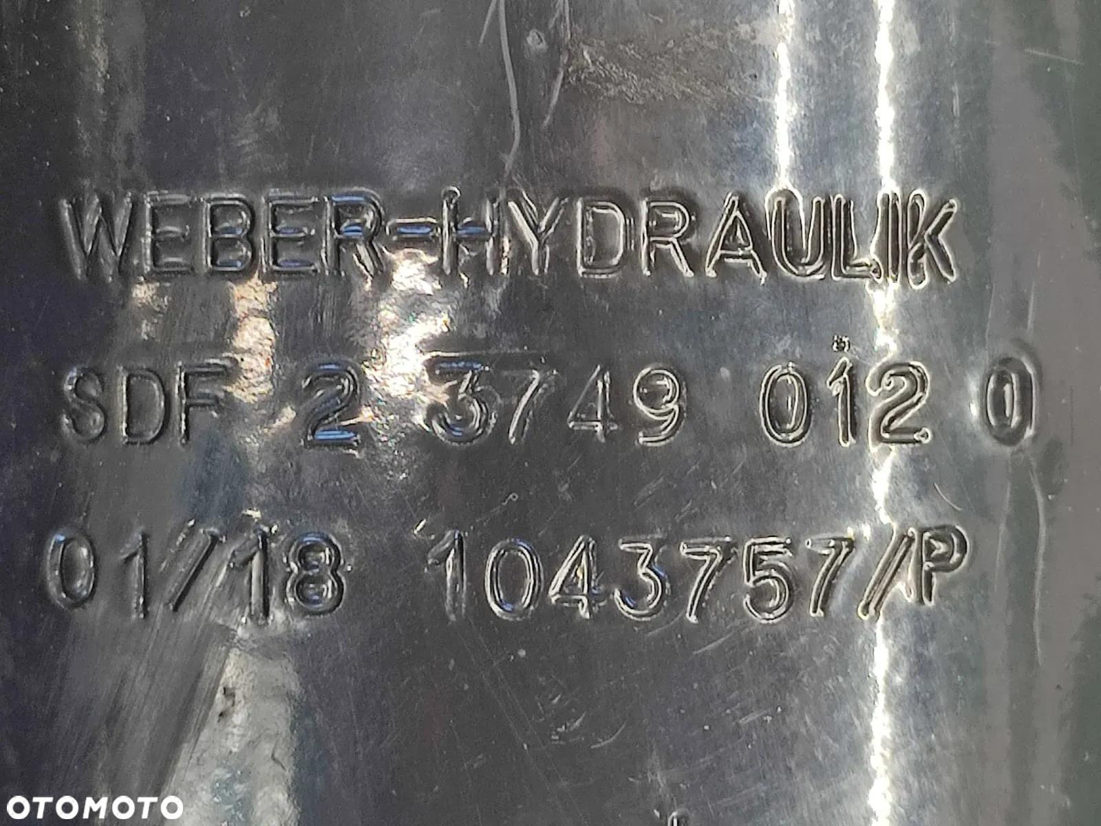 Siłownik TUZ 1043757/P 2136945 Lamborghini Spark 165 VRT - 11