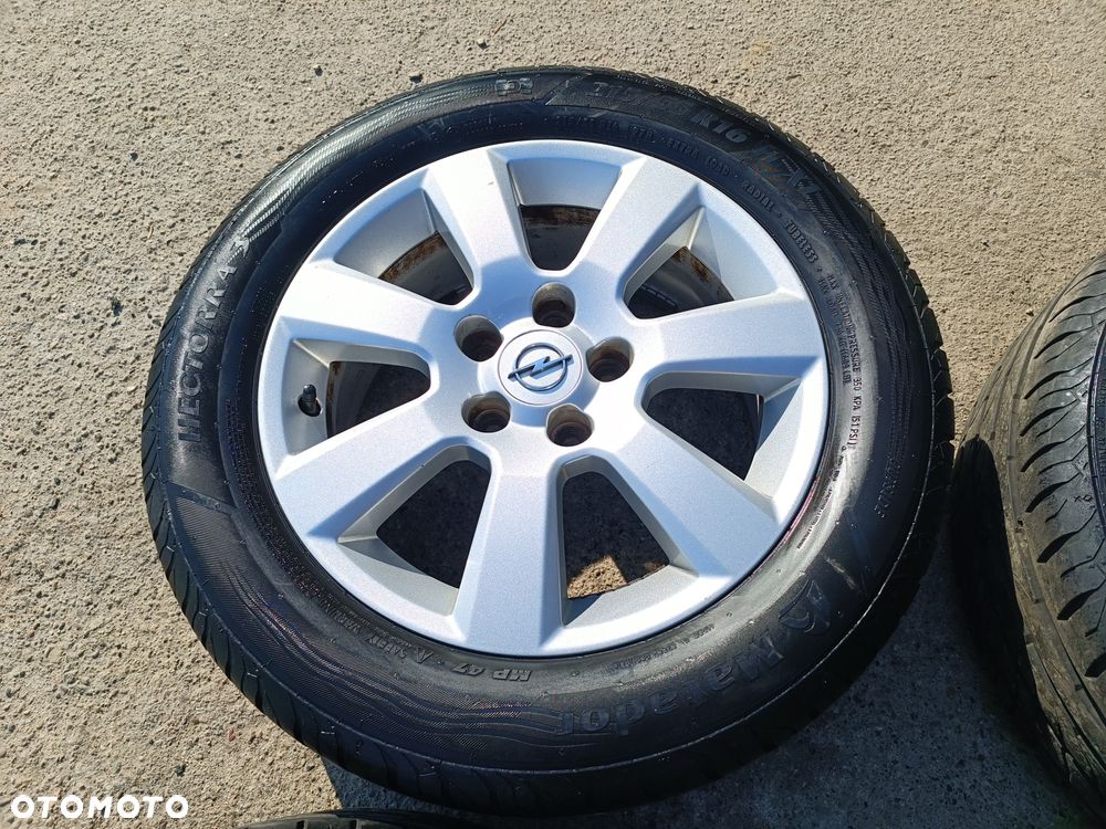 5x110 Felgi Aluminiowe Alufelgi Oryginalne 16 Koła letnie lato OPEL SIGNUM VECTRA B C ZAFIRA A B ASTRA H Meriva B SAAB 93 95 Legnica ALU-RAD 215/55 - 5