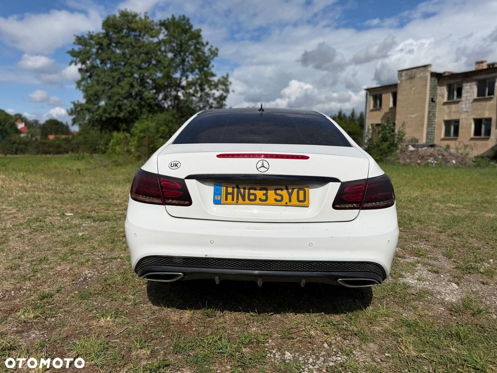 Mercedes-Benz Klasa E 220 CDI 7G-TRONIC - 8